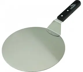 Cattara Lopata na pizzu guľatá 25 cm / Grilovacie náradie / Nerezová oceľ SS430