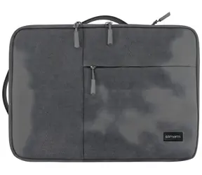 4smarts AirCushion Multi Sleeve 15" sivá / Puzdro na notebook / do 15" / nylon / vrecko na tablet do 10"