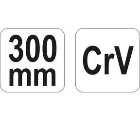 YATO Montážna páka na pneumatiky 300mm / Montážna páka / CrV oceľ