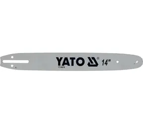 YATO Vodiaca lišta pre reťazovú pílu / 14" / 3/8" / 1,1 mm / 52 článkov