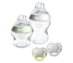 Tommee Tippee Natural Štart ANTI-COLIC biela, zelená