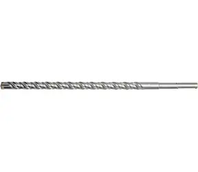 STHOR SDS max 28 x 600 mm / Vrták do betónu / 4 čepieľky / Dvojitá skrutkovice