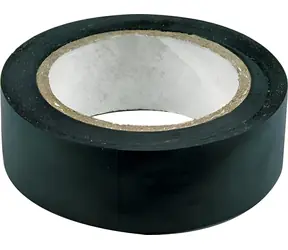 Vorel Izolačná páska PVC 19 mm x 10 m čierna / Izolačná páska / 10 ks / 0,13 mm