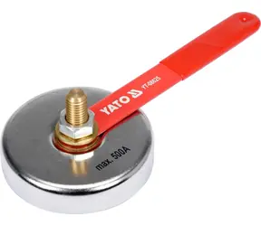YATO Držiak magnetický na zváranie / Nosnosť 7 kg / Max. zvárací prúd 500 A