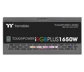 Thermaltake Toughpower iRGB 1650W / Zdroj / Modulárne / 80+ Titanium / 140mm / Gen5