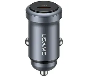 USAMS CC321 Tarnish / Autonabíjačka / USB-C / PD 30W / Hliníkové telo