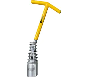 Vorel Kľúč na sviečky 16/21 mm / Kľúč na sviečky / Obojstranný / Veľkosti 16 a 21 mm