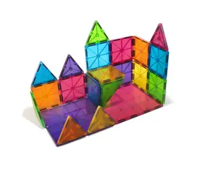 MAGNA-TILES Magnetická stavebnica / 32 dielov / kompatibilná s ďalšími sadami MAGNA-TILE