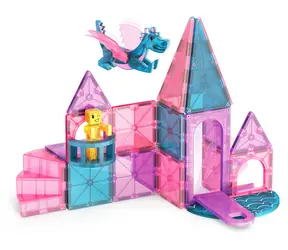 MAGNA-TILES Magnetická stavebnica Castle / 25 dielikov / od 3 rokov