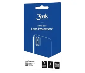 3mk Lens Protection hybridné sklo pre Realme C65 / Ochranné sklo kamery / 4 ks