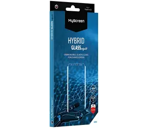 MyScreen HybridGLASS Edge 3D Apple iPhone 7 a 8 biela