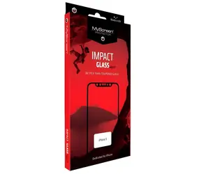 MyScreen Protector ImpactGLASS Edge3D iPhone Xs Max/11 Pro Max čierna / Ochranné sklo / Anti-shock / 8H tvrdenia