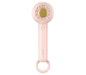USAMS US-ZB251 Candy Series ružová / Mini ventilátor / USB nabíjanie / 1200 mAh / 2 rýchlosti