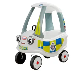 Odrážadlo Polícia biela / Plast / detské