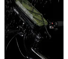 WILDMAN GX330 čierna / Puzdro pre mobilný telefón na riadidlá / cca 1 l / vodeodolné