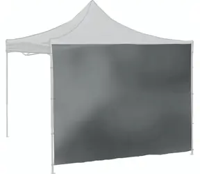 Cattara Bočnice pre párty stan 2x3m šedá / Bočnice / Polyester 210D / Vodeodolná