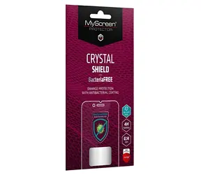 MyScreen Protector CRYSTAL BacteriaFREE čierna / Ochranná fólia / Samsung Galaxy Tab Active Pro T545 / Full Glue
