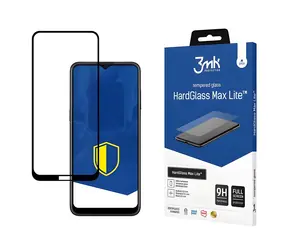 3mk HardGlass Max Lite Nokia G11/ G21 čierna / Ochranné sklo / Tvrdené / 9H / 0,3 mm