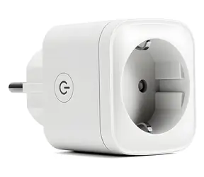 Múdra Wi-Fi zásuvka 16 A s meraním spotreby / Zásuvkový adaptér / Wi-Fi / 16 A / meranie spotreby energie
