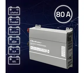 Nabíjačka akumulátorov LiFePO4/AGM/GEL/SLA