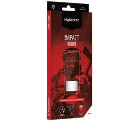 MyScreen Protector ImpactGLASS čierna / Ochranné sklo / pre Apple iPhone 13 mini / hybridný / 8H