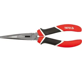 YATO Kliešte predĺžené rovné 160 mm / Kliešte / CrV / DIN 5746