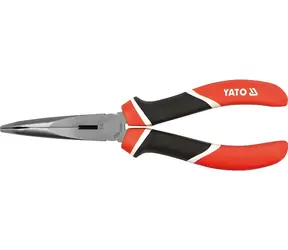 YATO Kliešte ohnuté predĺžené 160 mm / Kliešte / CrV / DIN 5746