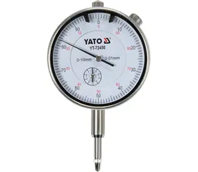 YATO YT-72450 / Indikačné hodiny / 0-10 mm / 0,01 mm