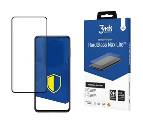 3mk HardGlass Max Lite čierna