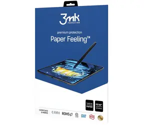 3mk Paper Feeling pre PocketBook Touch Lux 3 (2ks) / Ochranná fólia / matná / PET / 0,180 mm