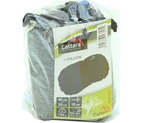 Cattara Vankúš nafukovací PILLION 40x28x10 cm / Ventil s pružinkou / 120 g