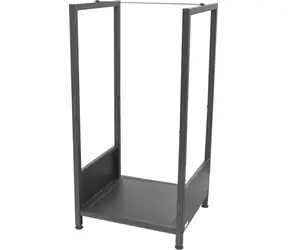 Cattara CARINI / Stojan na drevo / 39 × 35 × 76 cm / Nerezová oceľ / Nosnosť 50 kg
