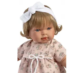 Bábika Carla plačúca 42 cm / Bábika / Zvuková funkcia plače / 42 cm