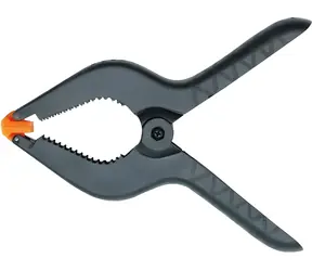 Vorel Zvierka upínacia 200 mm plastová / Zvierka upínacia / pružinová / 200 mm