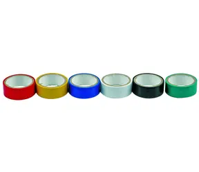 Vorel Páska izolačná PVC sada 6 ks 19 mm x 3 m / Páska izolačná PVC / hrúbka 0,13 mm / 6 farieb