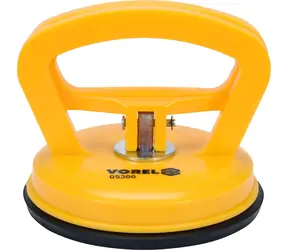 Vorel Madlo podtlakové na sklo 115 mm / Madlo / nosnosť do 40 kg