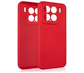 Beline Silicone púzdro pre XIAOMI 15 červená