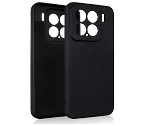 Beline Silicone púzdro pre XIAOMI 15 čierna