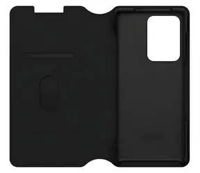 Otterbox Strada Via čierna / Puzdro typu kniha / pre Samsung Galaxy S20 Ultra (SM-G988) / odolné