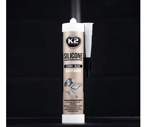 K2 Silicone Black 300 g / Silikónový tmel / Sensor Safe / do 350 ° C