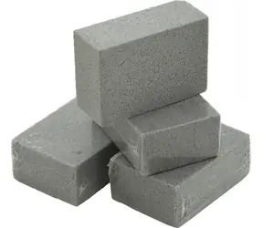 Cattara Kameň na čistenie grilovacej mriežky 4ks / Čistiaci kameň / Sada 4 ks / Pemza / 10 x 7 x 4 cm