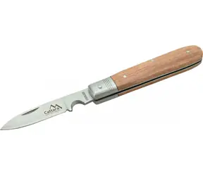 Cattara Nôž zatvárací HUT 19,5 cm / Vreckový nôž / Čepeľ 8,5 cm / Oceľ 3Cr13
