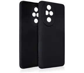 Beline Silicone čierna / Zadný kryt / Honor 200 Pro