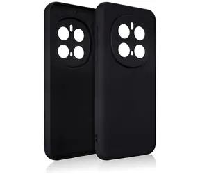 Beline Silicone Case pre Honor Magic7 Pro 5G čierna / Kryt / Silikónový / Zaoblené hrany