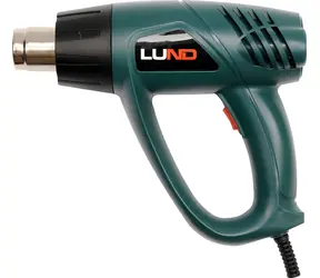 Lund Teplovzdušná pištoľ 1500 W / Teplovzdušná pištoľ / 750/1500 W / 300/500 °C / 230 V