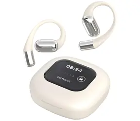 4smarts SkyBuds OWS AI Screen béžová / Slúchadlá / Bezdrôtová / Do uší / Bluetooth 5.4 / dotykový displej
