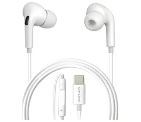 4smarts Melody Digital Basic biela / Slúchadlá / Do uší / USB-C / integrovaný DAC
