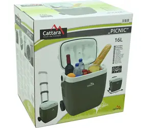 Cattara PICNIC / Termobox / 16 l / pojazdný / teleskopická rukoväť