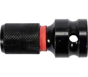 YATO nadstavec 1/2" rázový na bity 1/4" HEX / Nadstavec / Rázový / Adaptér na bity