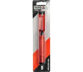 YATO Odsávačka cínu / Odsávačka cínu / 19,5 x 190 mm